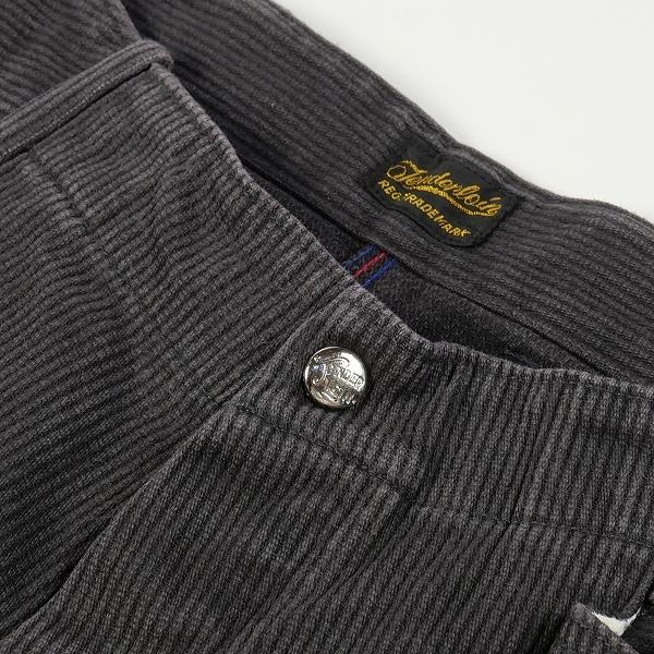 TENDERLOIN テンダーロイン PAINTER PNT PIQUE パンツ チャコール Size