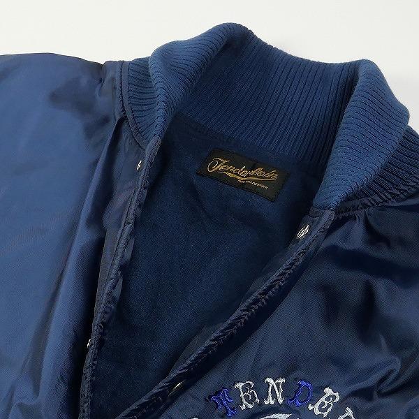 TENDERLOIN テンダーロイン NYLON RIB JKT ジャケット 紺 Size 【L