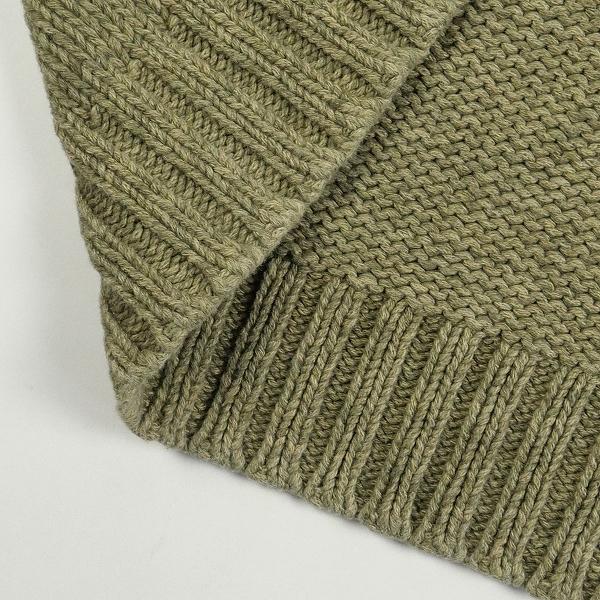 TENDERLOIN ニット オリーブ 【公式通販】