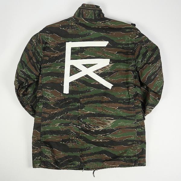 WTAPS ダブルタップス 17SS M-65 ジャケット 緑 Size 【S】 【中古品