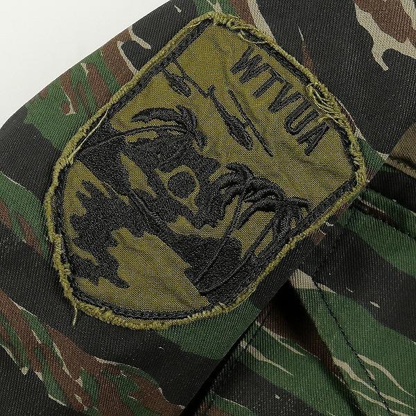 WTAPS ダブルタップス 17SS M-65 ジャケット 緑 Size 【S】 【中古品