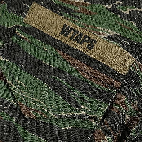WTAPS ダブルタップス 17SS M-65 ジャケット 緑 Size 【S】 【中古品