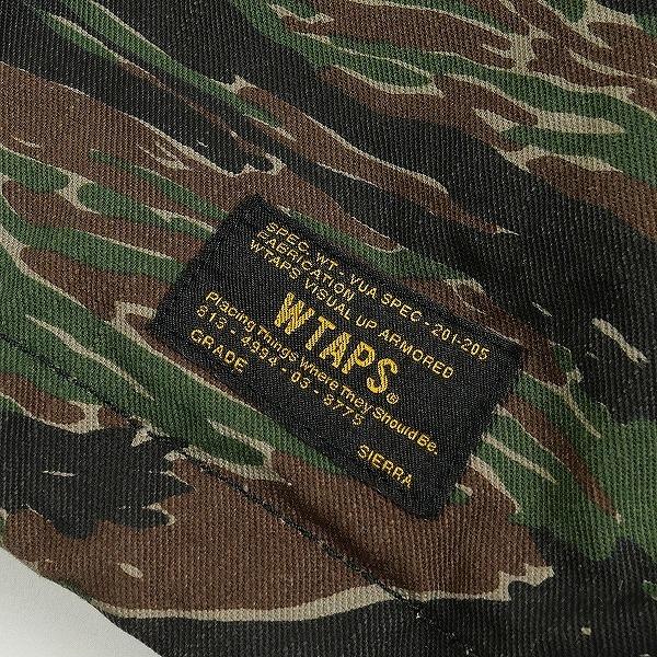 WTAPS ダブルタップス 17SS M-65 ジャケット 緑 Size 【S】 【中古品