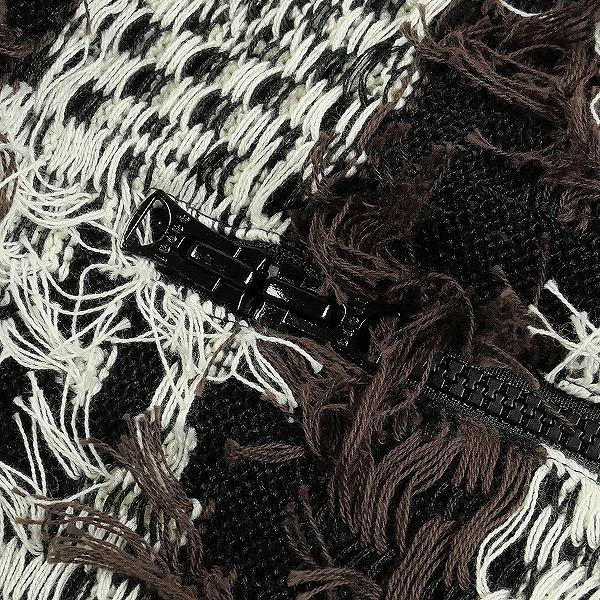 sacai サカイ 22SS Rug Jacquard Knit Pullover ニット マルチ Size