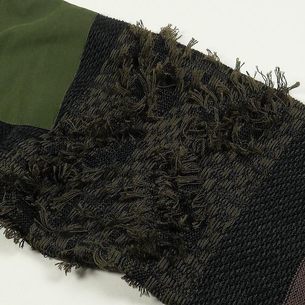 sacai サカイ 22SS Rug Jacquard Knit Pullover ニット マルチ Size