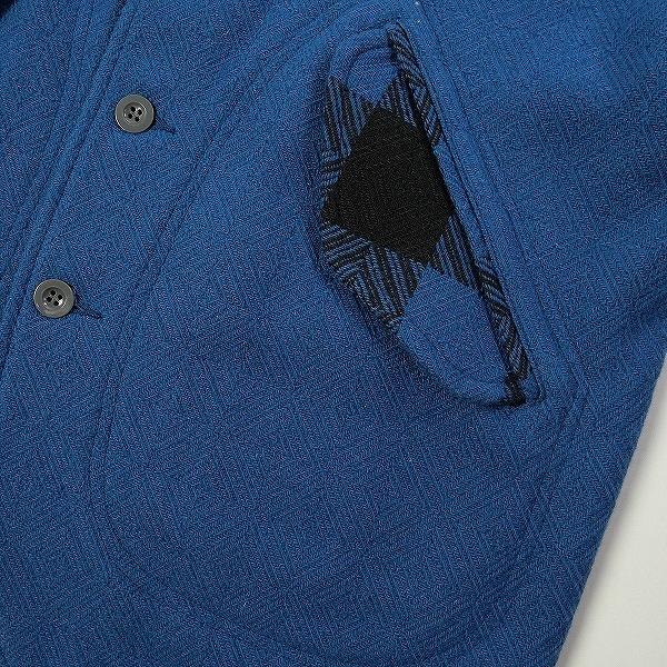 TENDERLOIN テンダーロイン MELTON CPO JKT ジャケット 青 Size 【M