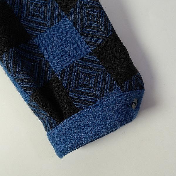 TENDERLOIN テンダーロイン MELTON CPO JKT ジャケット 青 Size 【M