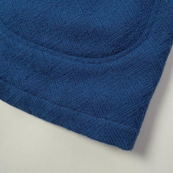 TENDERLOIN テンダーロイン MELTON CPO JKT ジャケット 青 Size 【M