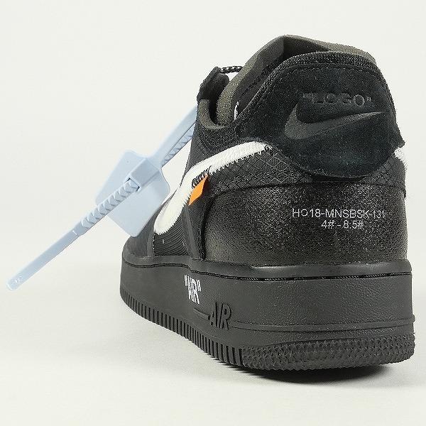 OFF WHITE オフホワイト ×NIKE ナイキ AIR FORCE 1 Low AO4606-001 