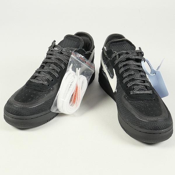 OFF WHITE オフホワイト ×NIKE ナイキ AIR FORCE 1 Low AO4606-001 
