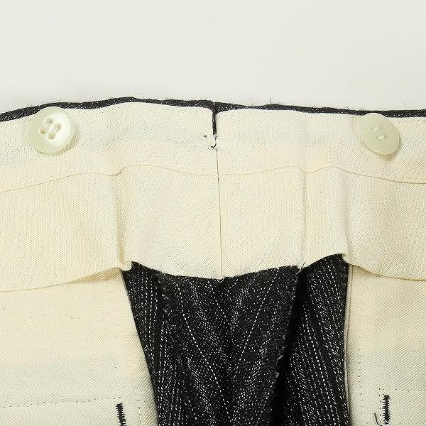 atlast butcher products へリンボーン　トラウザー atlast ヘリンボーンパンツ butcher products