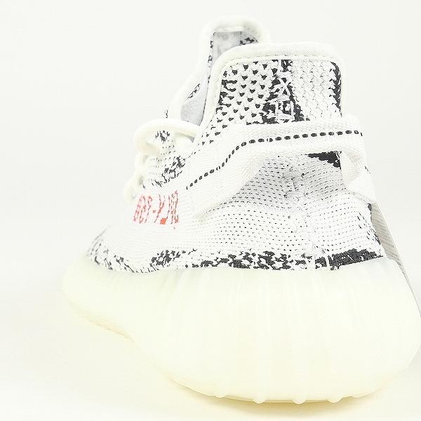 adidas アディダス YEEZY BOOST 350 V2 Zebra CP9654 スニーカー 白