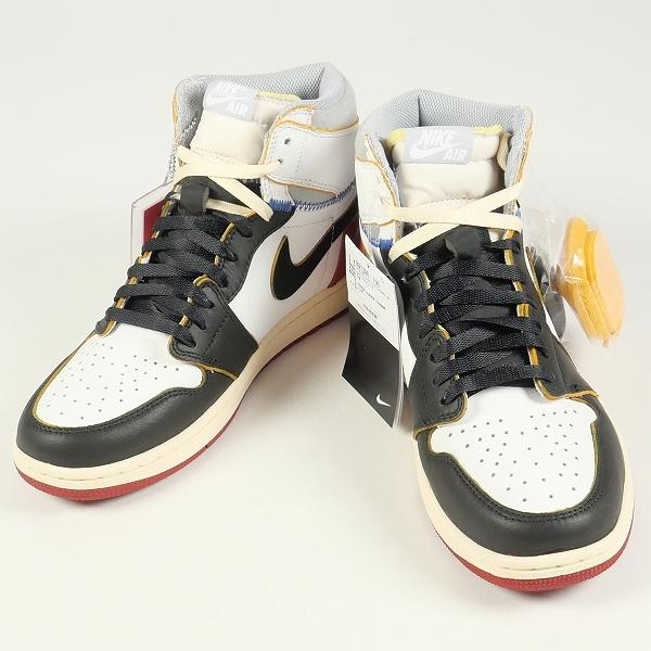 NIKE ナイキ ×UNION ユニオン AIR JORDAN 1 RETRO HI NRG / UN BV1300
