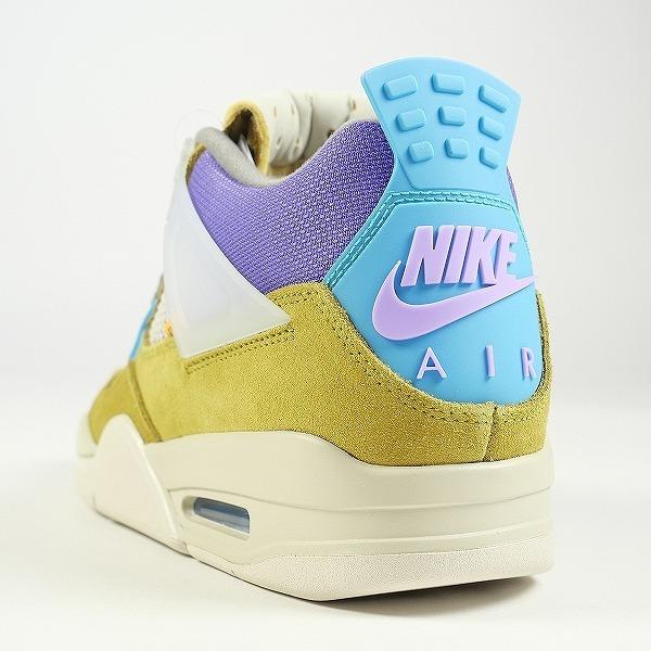 NIKE ナイキ ×UNION ユニオン AIR JORDAN 4 RETRO SP DESERT MOSS 
