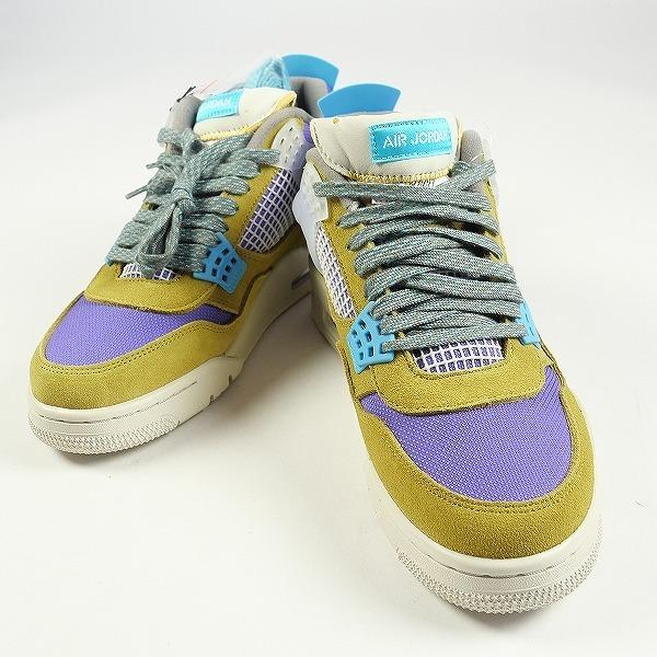 NIKE ナイキ ×UNION ユニオン AIR JORDAN 4 RETRO SP DESERT MOSS 