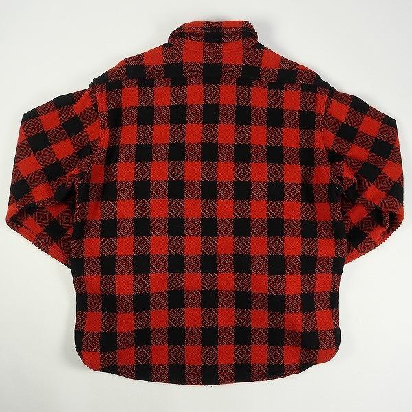 TENDERLOIN テンダーロイン T-BUFFALO CPO JKT シャツジャケット 赤黒