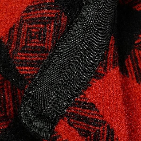 TENDERLOIN テンダーロイン T-BUFFALO CPO JKT シャツジャケット 赤黒