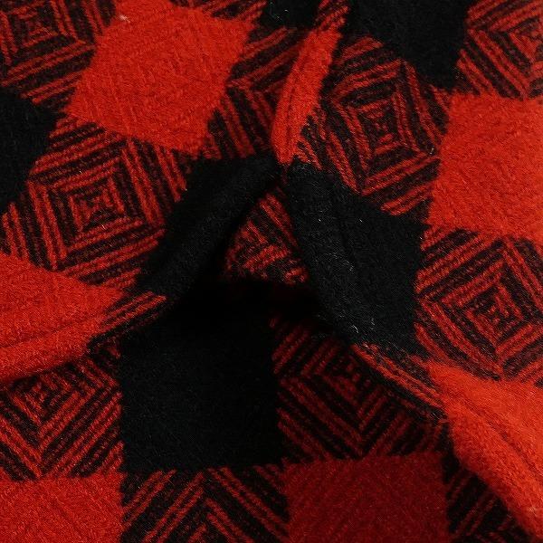 TENDERLOIN テンダーロイン T-BUFFALO CPO JKT シャツジャケット 赤黒