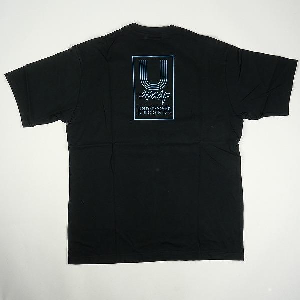 UNDERCOVER アンダーカバー 21SS UC RECORDS T-SHIRT Tシャツ 黒 Size 【4】 【新古品・未使用品】 20729759｜stay246｜02