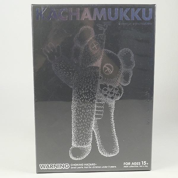 MEDICOM TOY メディコムトイ ×KAWS KACHAMUKKU フィギュア 灰黒 Size 【フリー】 【新古品・未使用品】 20730069｜stay246