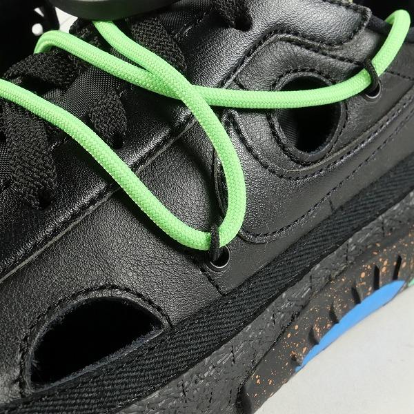 OFF WHITE オフホワイト ×NIKE ナイキ BLAZER LOW