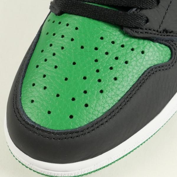 シューズ(男性用) Nike AirJordan1 Retro High OG TurboGreen NIKE ナイキ AIR JORDAN 1 RETRO HIGH OG BLACK PINE GREEN 555088-030