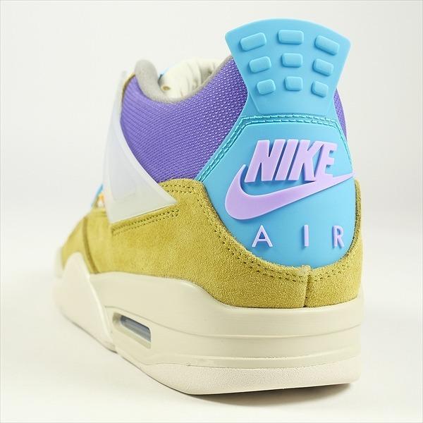 NIKE ナイキ ×UNION ユニオン AIR JORDAN 4 RETRO SP DESERT MOSS 