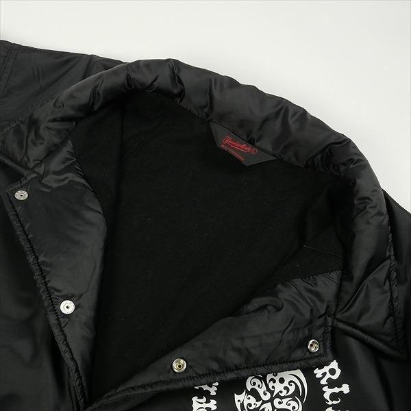 TENDERLOIN テンダーロイン NYLON COACH JKT BS コーチジャケット 黒 