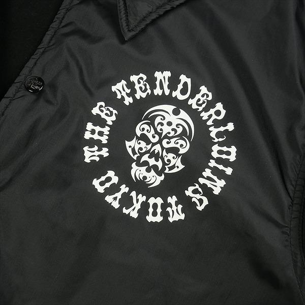 TENDERLOIN テンダーロイン NYLON COACH JKT BS コーチジャケット 黒