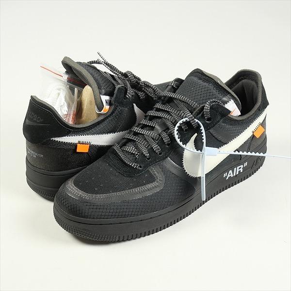 OFF WHITE オフホワイト ×NIKE ナイキ AIR FORCE 1 LOW AO4606-001