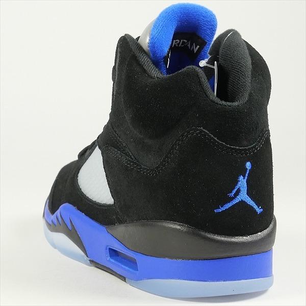 NIKE ナイキ AIR JORDAN RETRO 5 Racer Blue CT4838-004 スニーカー 黒 