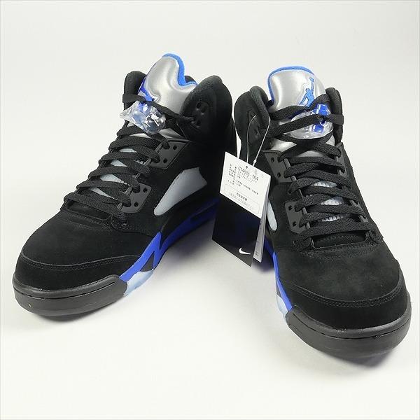 NIKE ナイキ AIR JORDAN RETRO 5 Racer Blue CT4838-004 スニーカー 黒 