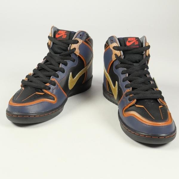 NIKE ナイキ ×MOBILE SUIT GUNDAM UNICORN SB DUNK HIGH PRO QS