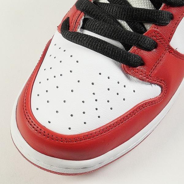 NIKE ナイキ SB DUNK LOW PRO CHICAGO BQ6817-600 スニーカー 赤白