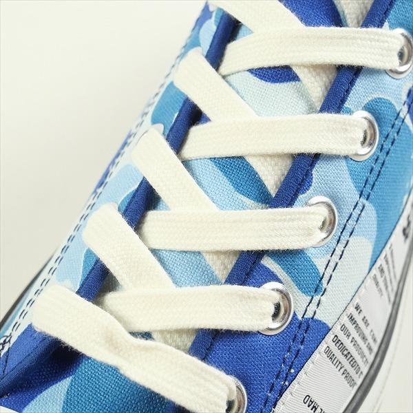 A BATHING APE ア ベイシング エイプ STA スニーカー 水色 Size 【25.5