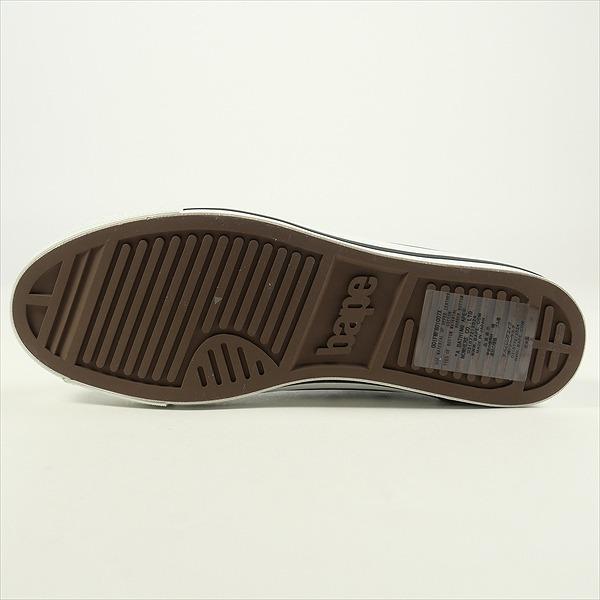 A BATHING APE ア ベイシング エイプ STA スニーカー 水色 Size 【25.5
