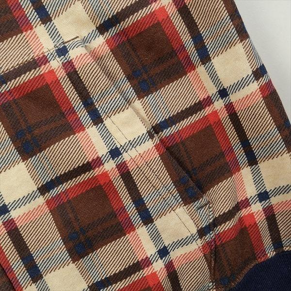 A BATHING APE ア ベイシング エイプ ラブジェネチェック柄ジップ