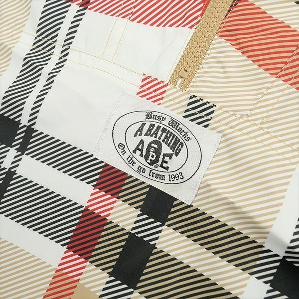 A BATHING APE ア ベイシング エイプ 19AW BAPE CHECK ANORAK