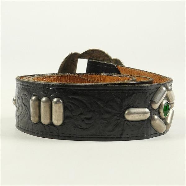 TENDERLOIN テンダーロイン T-STUD BELT レザーベルト 黒 Size 【W36