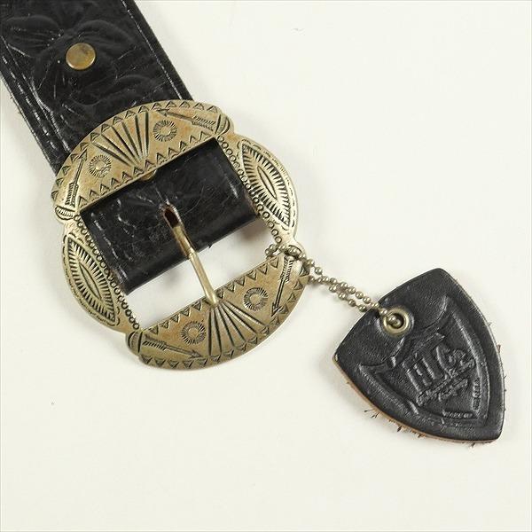 TENDERLOIN テンダーロイン T-STUD BELT レザーベルト 黒 Size 【W36