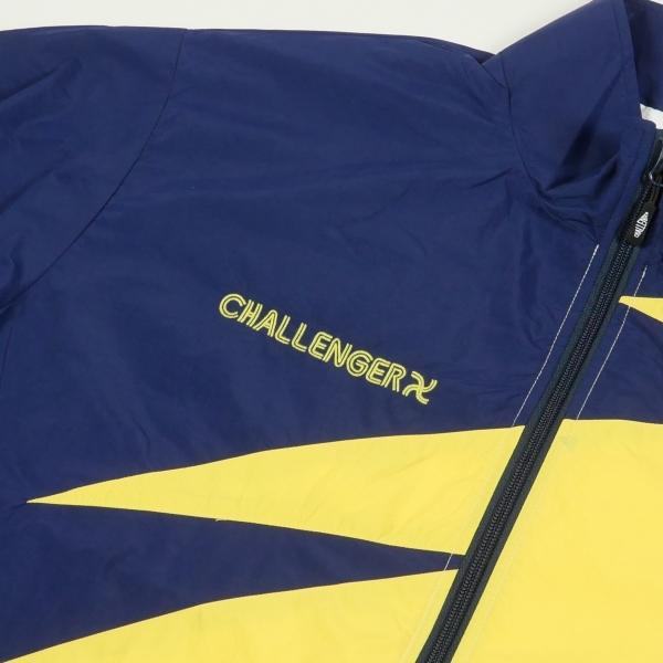CHALLENGER ゲーリーヤマモトストライプナイロンジャケット XL CHALLENGER x Gary YAMAMOTO Warm Up JKT