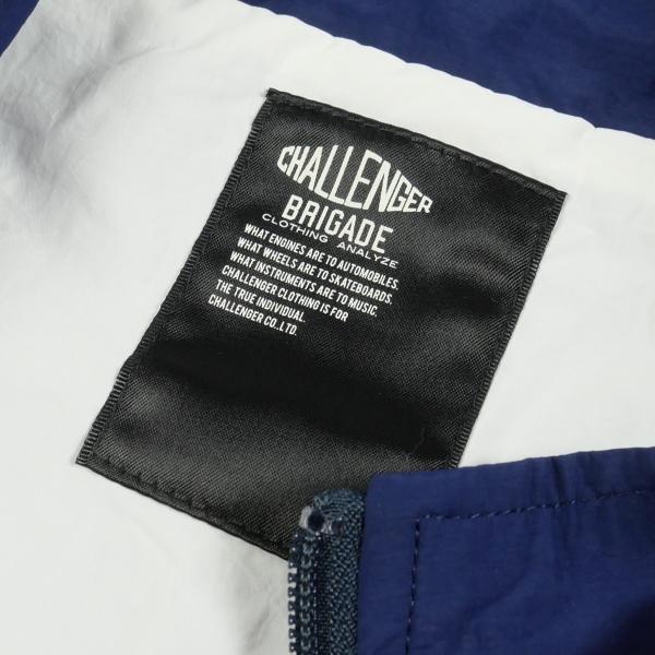CHALLENGER ゲーリーヤマモトストライプナイロンジャケット XL CHALLENGER x Gary YAMAMOTO Warm Up JKT