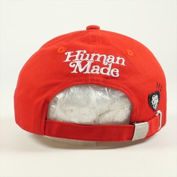 HUMAN MADE BROOKLYN MACHINE WORKS キャップ 赤