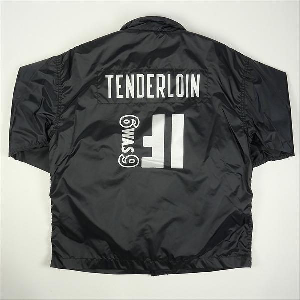 当時物　テンダーロイン　コーチジャケット TENDERLOIN テンダーロイン NYLON COACH JKT コーチジャケット 黒 Size