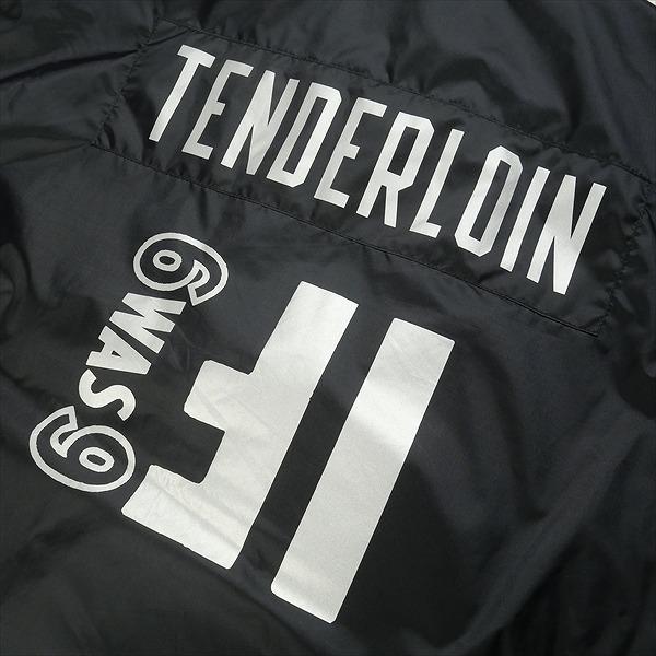TENDERLOIN テンダーロイン NYLON COACH JKT コーチジャケット 黒 Size
