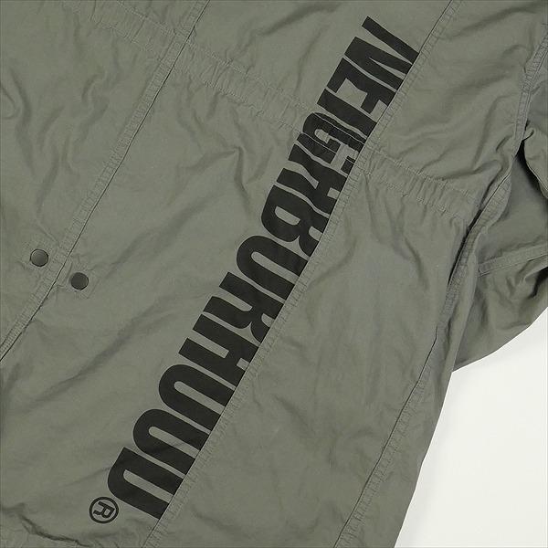 NEIGHBORHOOD ネイバーフッド 22SS FISHTAIL / C-COAT ジャケット 灰