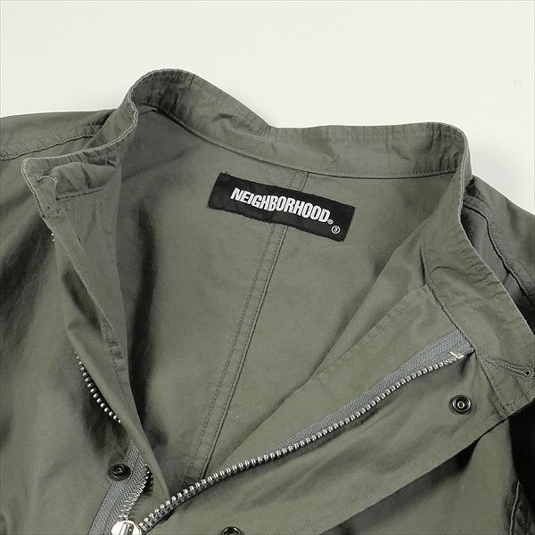 NEIGHBORHOOD ネイバーフッド 22SS FISHTAIL / C-COAT ジャケット 灰