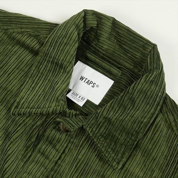 WTAPS ダブルタップス 21AW WCPO / COTTON. CORDUROY WTAPS ダブルタップス 21AW WCPO / COTTON. CORDUROY
