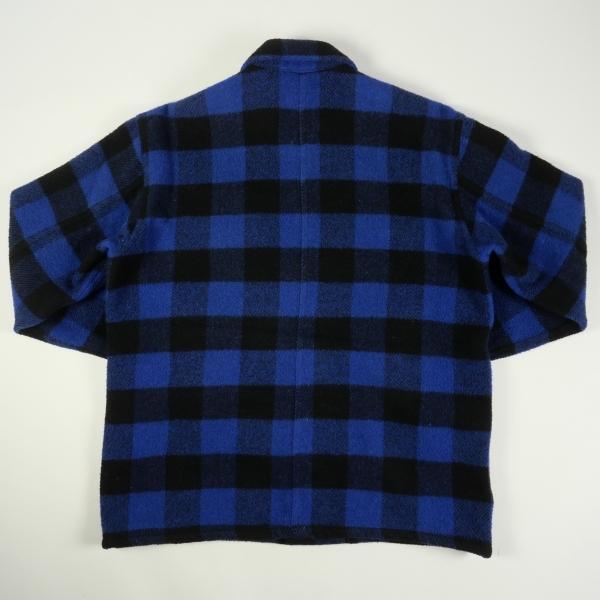 TENDERLOIN T-BUFFALO JACKET BLUE Lサイズ TENDERLOIN T-BUFFALO JACKET BLUE Lサイズ TENDERLOIN - 07AW Lサイズ