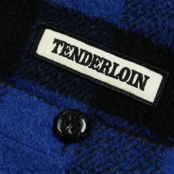 テンダーロイン バッファロージャケット　青黒 送料込み 即決 TENDERLOIN T-BUFFALO JKT テンダーロイン バッファロー